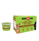 Boss Dog Brand Boss Dog Brand Greek Style Frozen Yogurt | Peanut Butter & Apple 4 Cups 14 oz (*Frozen Products for Local Delivery or In-Store Pickup Only. *)