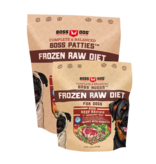Boss Dog Brand Boss Dog Frozen Raw Dog Food | Beef Nuggets 3 lb (*Frozen Products for Local Delivery or In-Store Pickup Only. *)