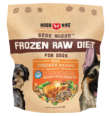 Boss Dog Brand Boss Dog Frozen Raw Dog Food | Chicken Nuggets 3 lb (*Frozen Products for Local Delivery or In-Store Pickup Only. *)
