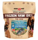Boss Dog Brand Boss Dog Frozen Raw Dog Food | Fish Nuggets 3 lb (*Frozen Products for Local Delivery or In-Store Pickup Only. *)