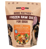 Boss Dog Brand Boss Dog Frozen Raw Dog Food | Chicken Patties 6 lb (*Frozen Products for Local Delivery or In-Store Pickup Only. *)