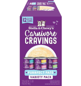 Stella & Chewy's Stella & Chewy's Carnivore Cravings Canned Cat Food Purrfect Pate | Variety Pack 2.8 oz