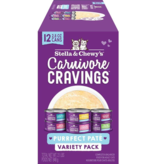 Stella & Chewy's Stella & Chewy's Carnivore Cravings Canned Cat Food Purrfect Pate | Variety Pack 2.8 oz CASE Variety Pack 2.8 oz CASE