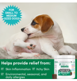 Nootie Nootie Progility Soft Chews | Allergy & Immune with Colostrum for Dogs 60 Chews Mini