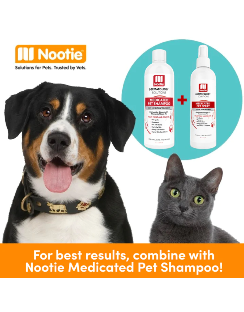 Nootie z Nootie Dermatology Solutions | Skin Treatment Medicated Pet Spray 8 oz