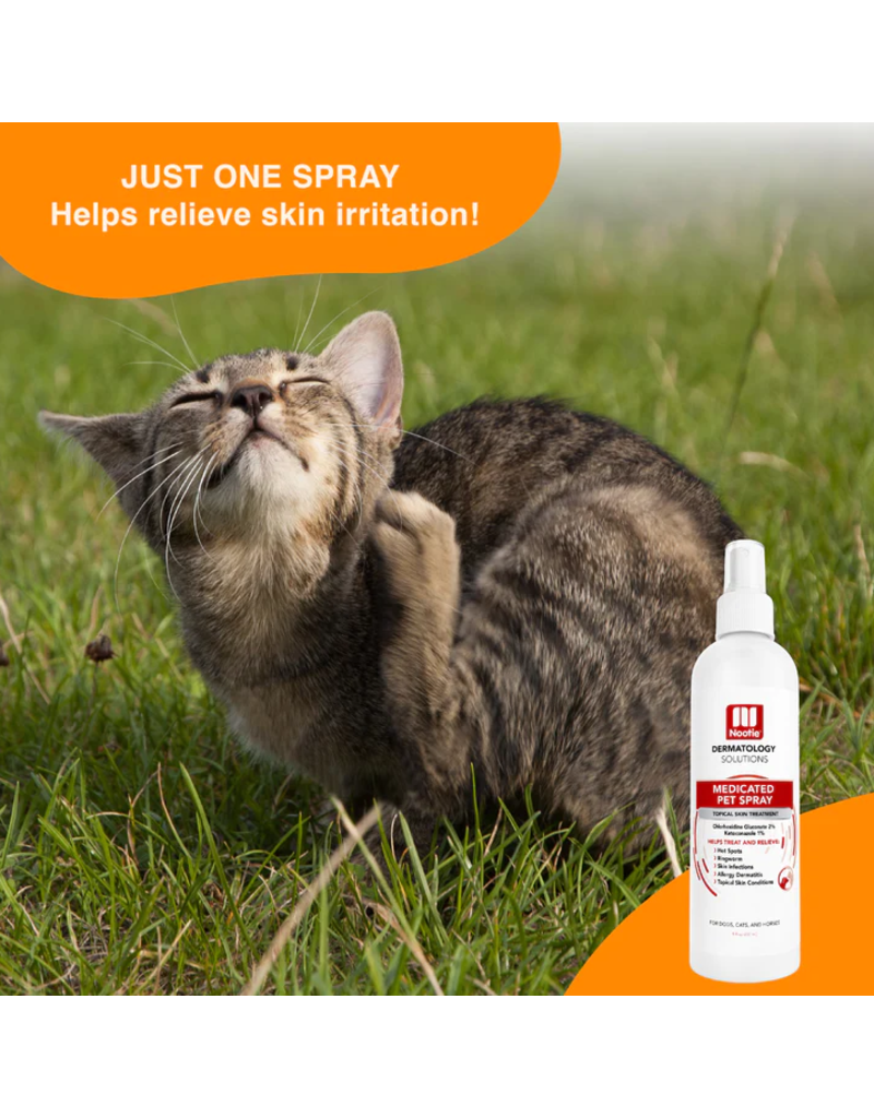 Nootie z Nootie Dermatology Solutions | Skin Treatment Medicated Pet Spray 8 oz