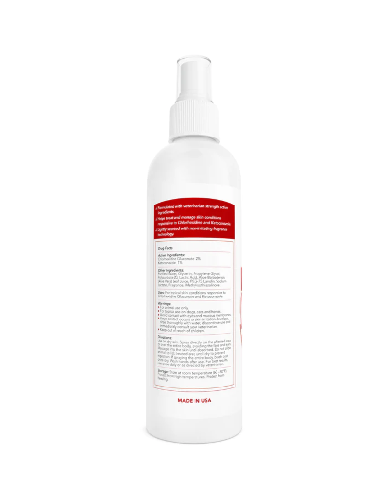 Nootie z Nootie Dermatology Solutions | Skin Treatment Medicated Pet Spray 8 oz