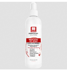 Nootie z Nootie Dermatology Solutions | Skin Treatment Medicated Pet Spray 8 oz