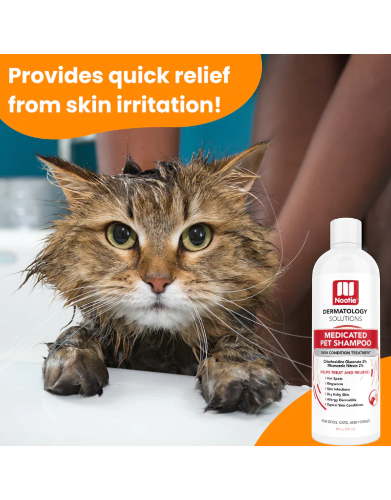 Nootie z Nootie Dermatology Solutions | Skin Treatment Medicated Pet Shampoo 8 oz