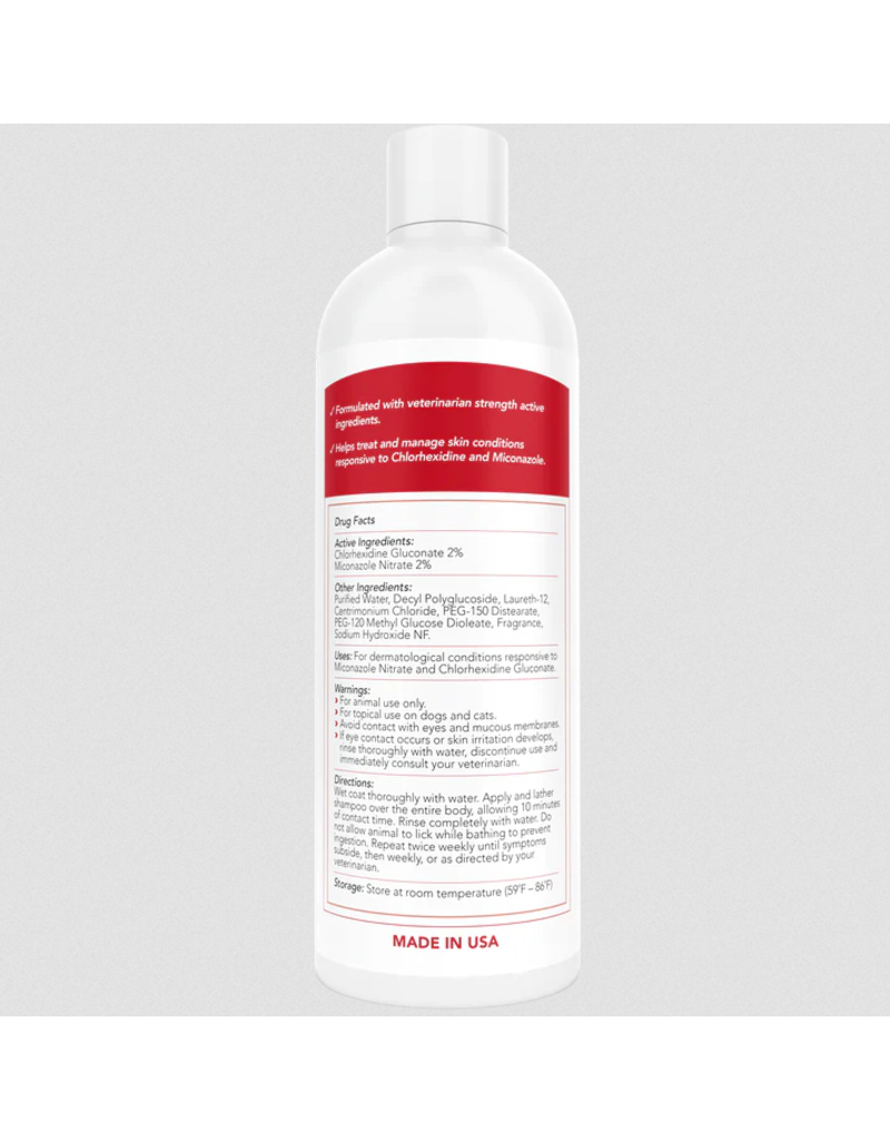 Nootie z Nootie Dermatology Solutions | Skin Treatment Medicated Pet Shampoo 8 oz