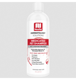 Nootie z Nootie Dermatology Solutions | Skin Treatment Medicated Pet Shampoo 8 oz