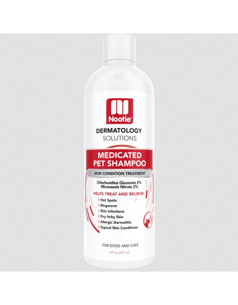 Nootie z Nootie Dermatology Solutions | Skin Treatment Medicated Pet Shampoo 8 oz