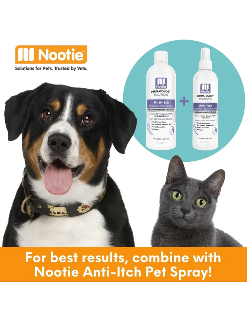 Nootie z Nootie Dermatology Solutions | Itch Relief Medicated Pet Shampoo 8 oz