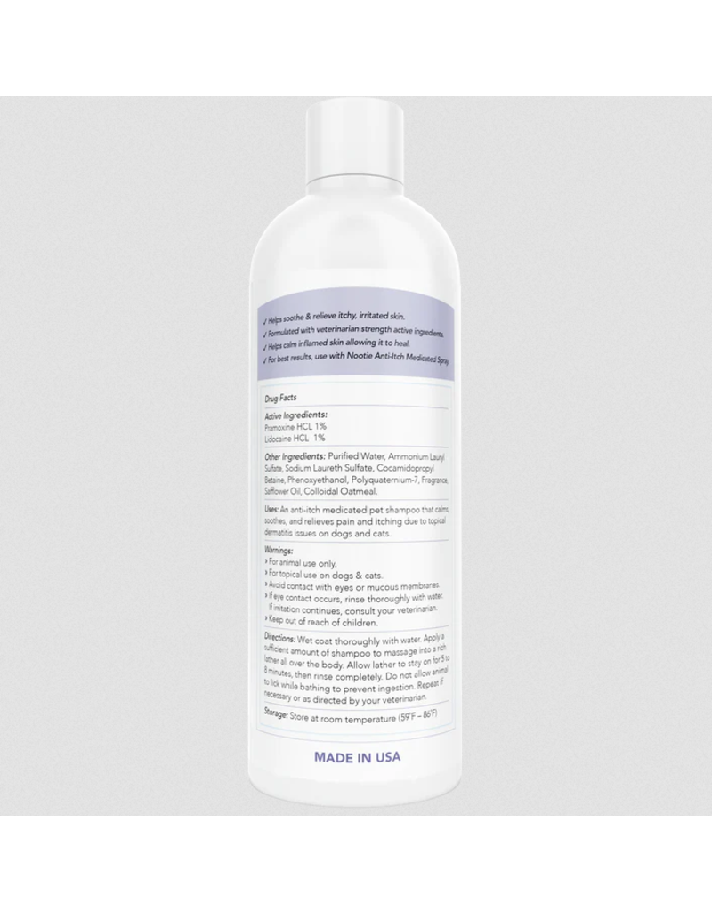 Nootie Nootie Dermatology Solutions | Itch Relief Medicated Pet Shampoo 8 oz