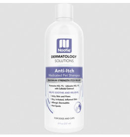 Nootie z Nootie Dermatology Solutions | Itch Relief Medicated Pet Shampoo 8 oz