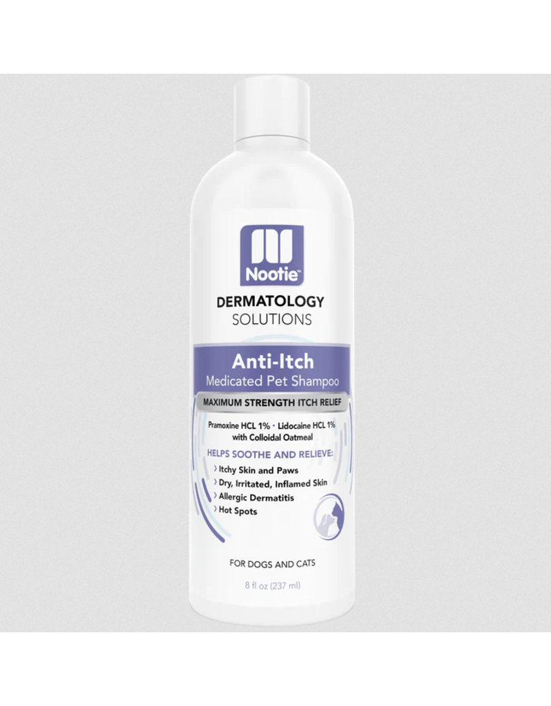 Nootie z Nootie Dermatology Solutions | Itch Relief Medicated Pet Shampoo 8 oz