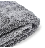 Messy Mutts Messy Mutts Grooming | Deluxe Microfiber Towel w/ Pockets Cool Grey Medium 20" x 32"