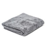 Messy Mutts Messy Mutts Grooming | Deluxe Microfiber Towel w/ Pockets Cool Grey Medium 20" x 32"