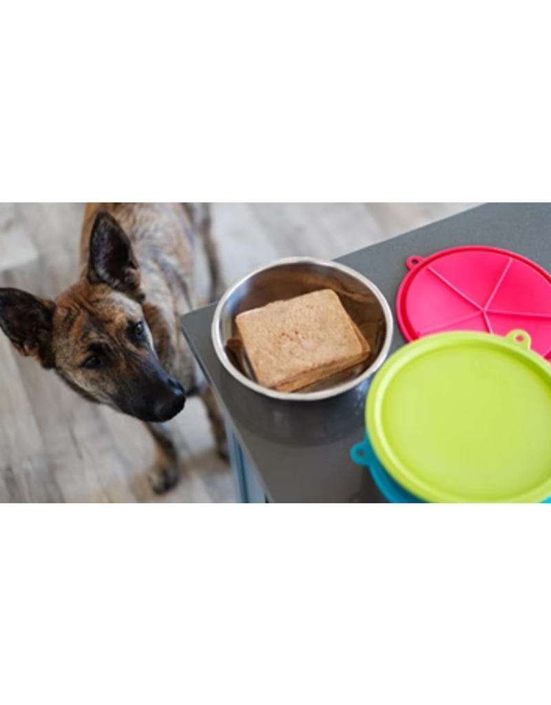 Messy Mutts Messy Mutts Stainless Steel Bowl | Dog Food Storage System Medium Box Set 3 Bowls + 3 Lids