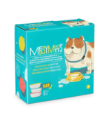 Messy Mutts Messy Mutts Stainless Steel Bowl | Dog Food Storage System Medium Box Set 3 Bowls + 3 Lids