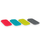 Messy Mutts Messy Mutts Silicone Scrubber | Dual Sided Bowl Sponge Watermelon