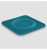 Messy Mutts Messy Mutts Silicone Mat | Therapeutic Lick Bowl Blue 10 in