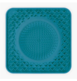Messy Mutts Messy Mutts Silicone Mat | Therapeutic Lick Bowl Blue 10 in