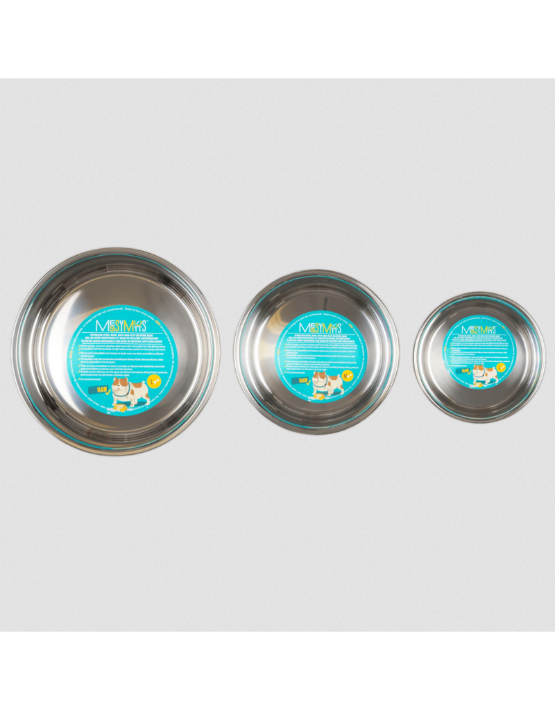 Messy Mutts Messy Mutts Stainless Steel Bowl | Large Bowl 3 Cups