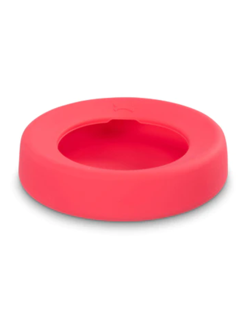 Messy Mutts Messy Mutts Silicone Bowl | Non Spill 5.25 Cups Watermelon