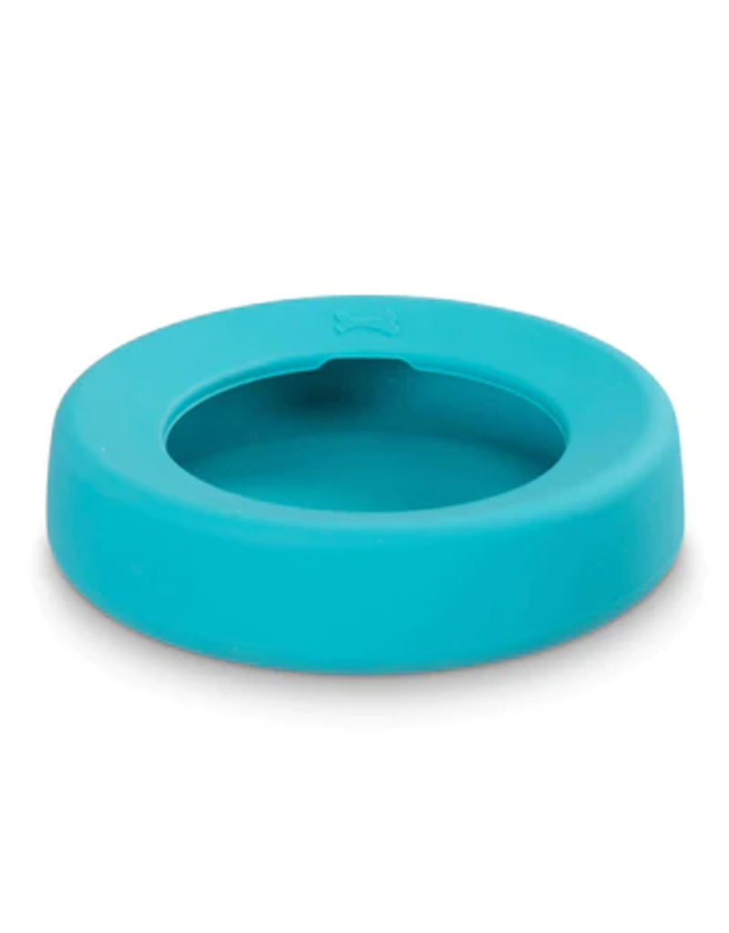 Messy Mutts Messy Mutts Silicone Bowl | Non Spill 5.25 Cups Blue