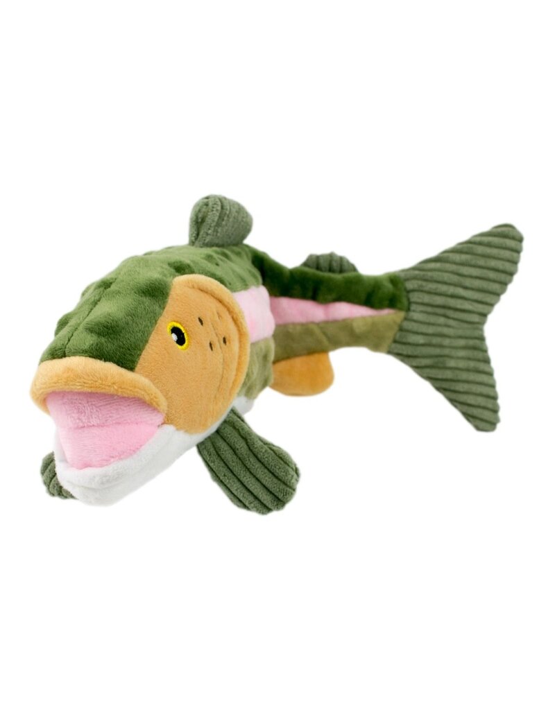 Tall Tails Tall Tails Plush Dog Toys | Twitchy Trout 14 in