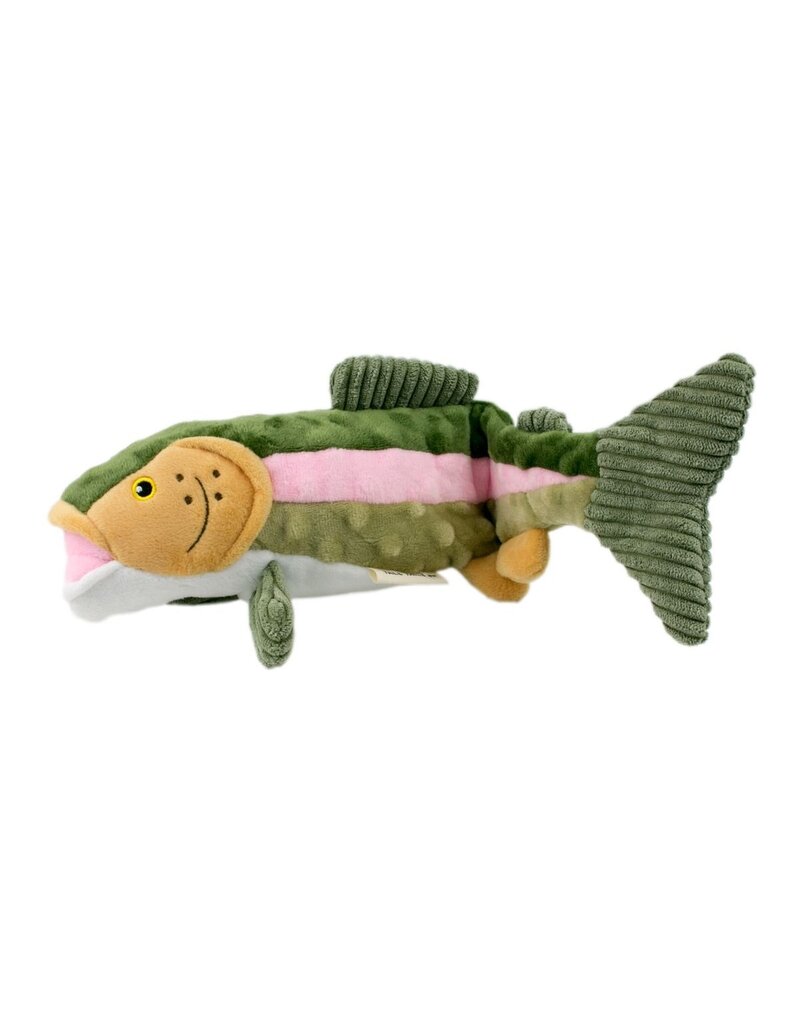 Tall Tails Tall Tails Plush Dog Toys | Twitchy Trout 14 in