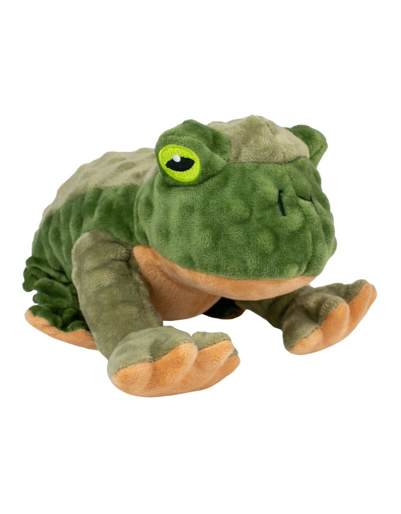 Tall Tails Tall Tails Plush Dog Toys | Twitchy Frog 9 in