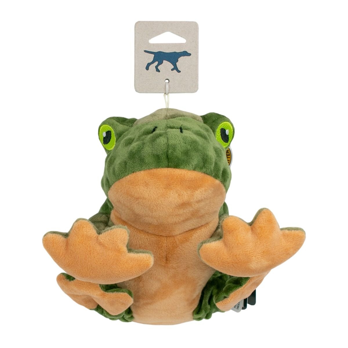 Tall Tails - Animated Plush Frog Dog Toy - 9