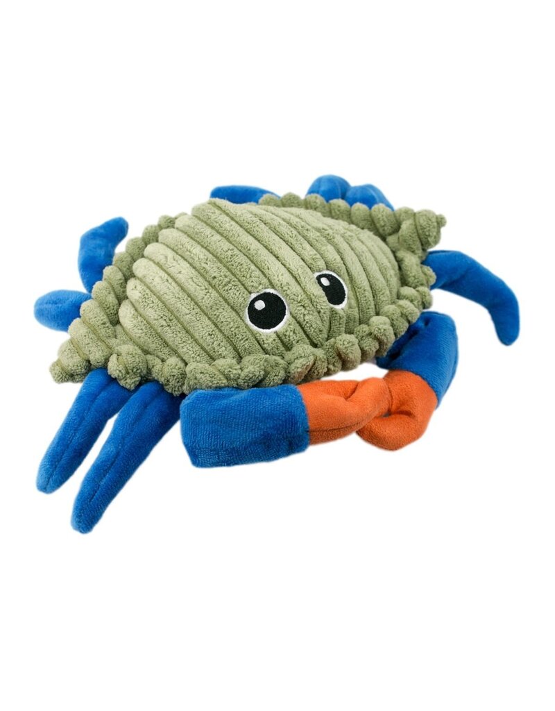 Tall Tails Tall Tails Dog Toys | Blue Crab Animated Plush Toy 9 in