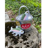 Tall Tails DISC Tall Tails Dog Toys | Bait Bucket Hide & Seek Squeaker Toy 9 in