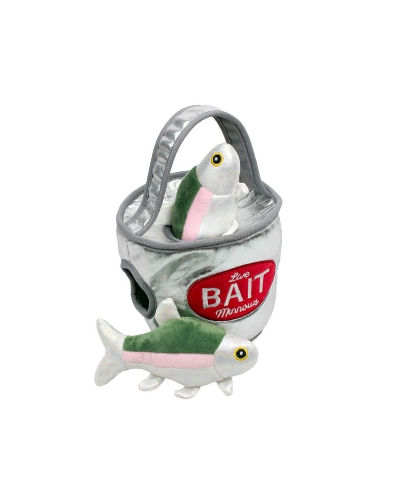 Tall Tails DISC Tall Tails Dog Toys | Bait Bucket Hide & Seek Squeaker Toy 9 in