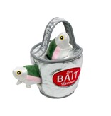 Tall Tails DISC Tall Tails Dog Toys | Bait Bucket Hide & Seek Squeaker Toy 9 in