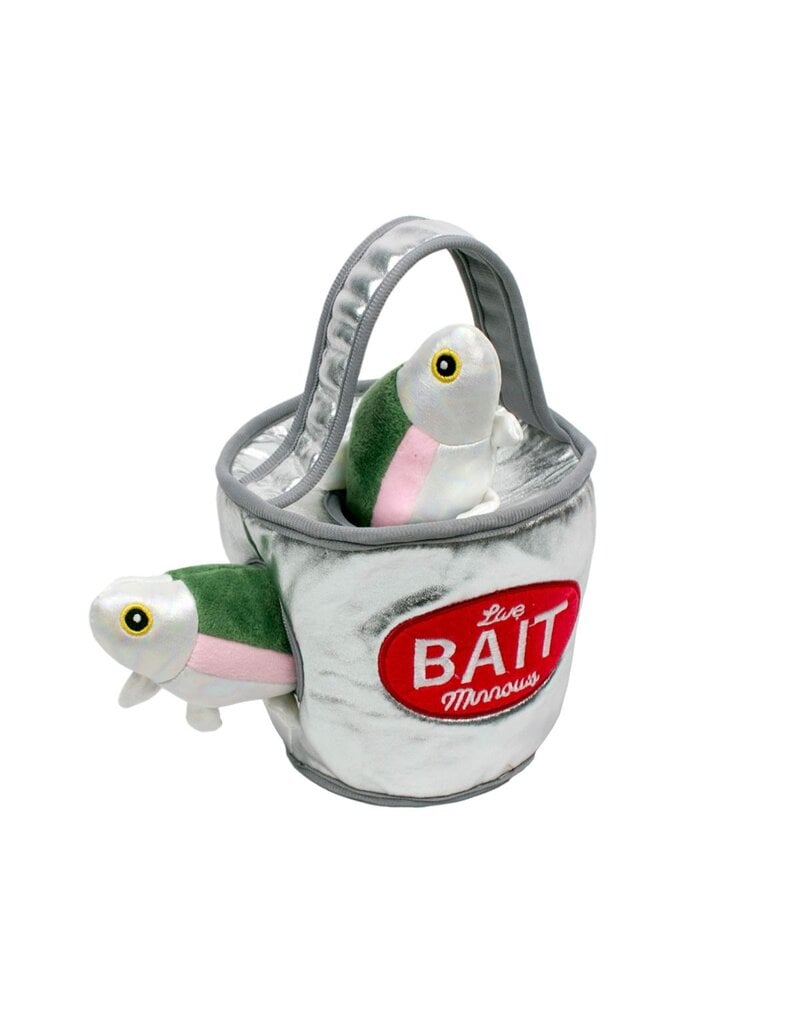 Tall Tails DISC Tall Tails Dog Toys | Bait Bucket Hide & Seek Squeaker Toy 9 in