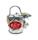 Tall Tails DISC Tall Tails Dog Toys | Bait Bucket Hide & Seek Squeaker Toy 9 in