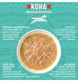 Koha Koha Pure Shreds Dog Food | Duck Entree 12.5 oz CASE