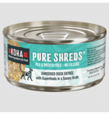 Koha Koha Pure Shreds Cat Food | Duck Entree 2.8 oz single