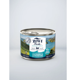 Ziwipeak ZiwiPeak Canned Cat Food | Mackerel & Lamb Recipe 6.5 oz single