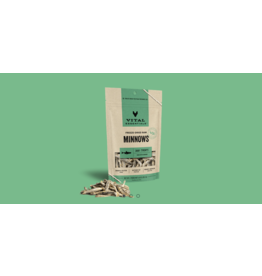 Vital Essentials Vital Essentials Freeze Dried Dog Treats | Minnows 1 oz