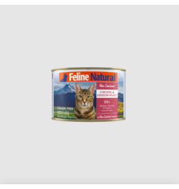 Feline Natural Feline Natural Canned Cat Food | Chicken & Venison Feast 6 oz single