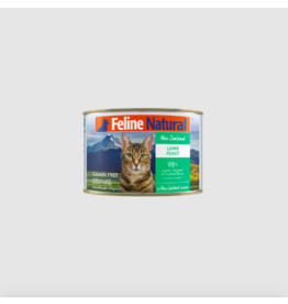 Feline Natural Feline Natural Canned Cat Food | Lamb Feast 6 oz single