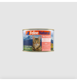 Feline Natural Feline Natural Canned Cat Food | Lamb & King Salmon Feast 6 oz single