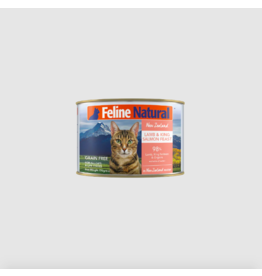 Feline Natural Feline Natural Canned Cat Food | Lamb & King Salmon Feast 6 oz single