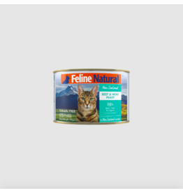 Feline Natural Feline Natural Canned Cat Food | Beef & Hoki Feast 6 oz CASE