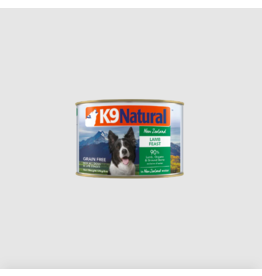 K9 Natural K9 Natural Canned Dog Food | Grain-Free Lamb Feast 6 oz single